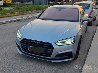 Usata Audi A5 Sportback 170 CV (125 kW) 2018 Grigio Utilitaria