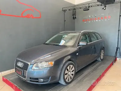 Usata Audi A4 140 CV (102 kW) 2005 Grigio Station wagon