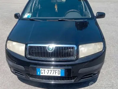 Usata Skoda Fabia 80 CV (58 kW) 2006 Nero Station wagon