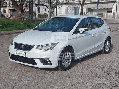 Usata Seat Ibiza Business 90 CV (66 kW) 2019 Bianco Utilitaria