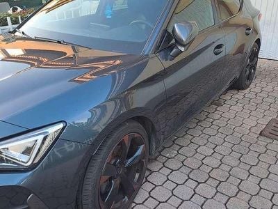 Usata Cupra Leon 150 CV (110 kW) 2023 Nero Berlina