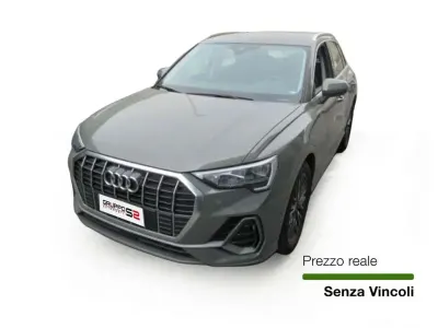 Usata Audi Q3 S-Line 150 CV (110 kW) 2022 Grigio SUV
