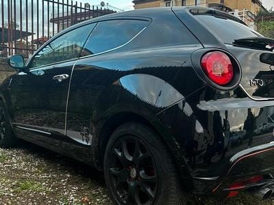 Usata Alfa Romeo MiTo 120 CV (88 kW) 2011 Nero Utilitaria
