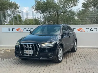Usata Audi Q3 Advanced 177 CV (130 kW) 2012 Nero SUV