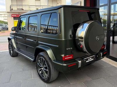 Usata Mercedes G500 AMG line 421 CV (309 kW) 2024 Verde SUV