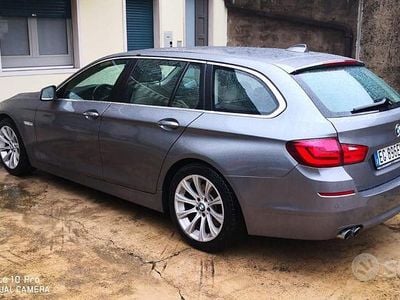 Grigio Usata 2010 BMW 520 Station wagon | 8000 € (Buon prezzo)
