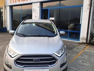 Usata Ford Ecosport 100 CV (73 kW) 2020 Argento SUV