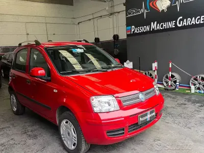 Usata Fiat Panda Dynamic 77 CV (56 kW) 2012 Rosso Utilitaria