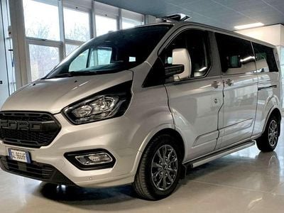 Occasion Ford Tourneo Custom Titanium 170 PK (125 kW) 2023 Zilver Van