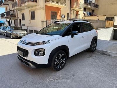 Usata Citroën C3 Aircross Shine 99 CV (72 kW) 2018 Bianco SUV