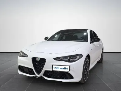 Usata Alfa Romeo Giulia Veloce 211 CV (155 kW) 2024 Bianco Berlina