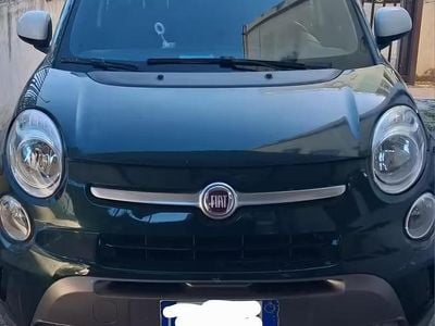 Usata Fiat 500L Trekking 85 CV (62 kW) 2014 Verde Monovolume