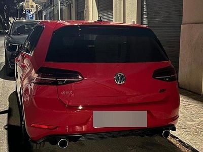 Usata VW Golf VII GTI 245 CV (180 kW) 2017 Rosso Berlina