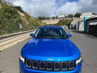 Usata Jeep Compass Limited 120 CV (88 kW) 2018 Blu SUV
