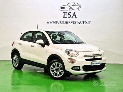 Usata Fiat 500X Pop Star 120 CV (88 kW) 2016 Bianco SUV