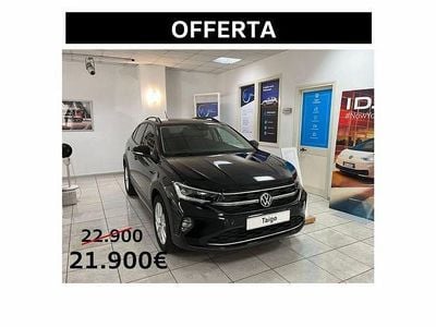 Nuova VW Taigo Edition 95 CV (69 kW) 2025 Smoky grey SUV