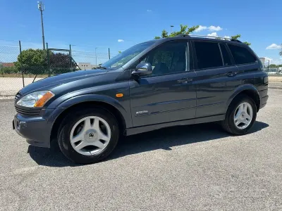 Usata SsangYong Kyron 141 CV (103 kW) 2006 Blu SUV
