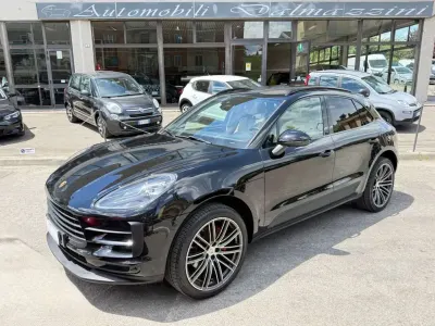 Usata Porsche Macan 245 CV (180 kW) 2019 Nero SUV