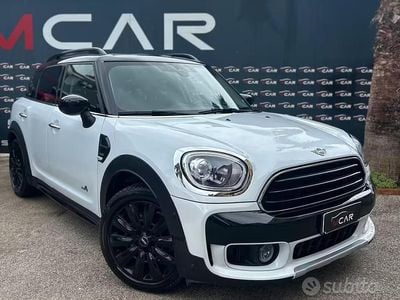 Usata Mini Cooper D Countryman Business 149 CV (109 kW) 2020 Bianco SUV