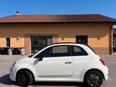 Usata Fiat 500 Sport 2021 Bianco Cabrio