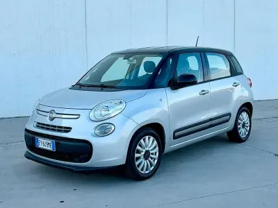 Usata Fiat 500L Lounge 85 CV (62 kW) 2015 Grigio Monovolume