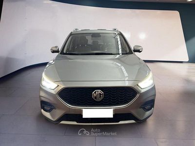 Brugt MG ZS Luxury 106 HK (77 kW) 2023 Sølv SUV