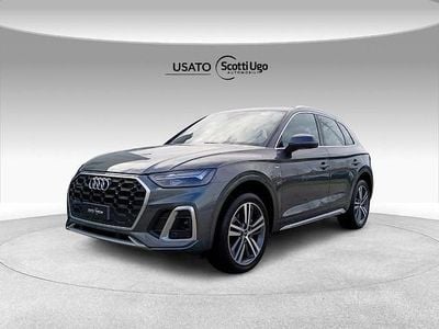 Usata Audi Q5 S-Line 204 CV (150 kW) 2022 Grigio SUV
