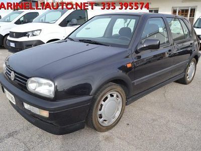 Usata VW Golf III GTI 115 CV (84 kW) 1993 Nero Berlina