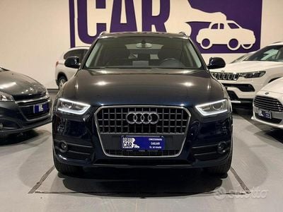 Usata Audi Q3 S-Line 177 CV (130 kW) 2014 Blu SUV