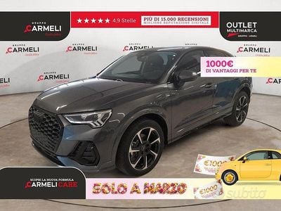 Nuova Audi Q3 Sportback S-Line 150 CV (110 kW) 2025 Grigio scuro SUV