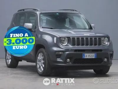 Begagnad Jeep Renegade 131 HK (96 kW) 2022 Grå SUV