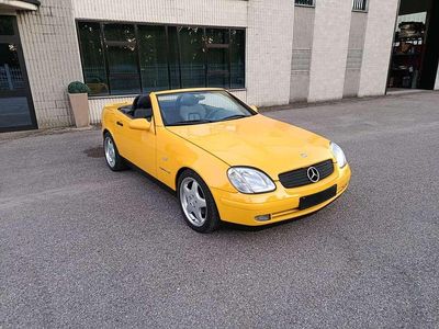 Usata Mercedes SLK230 193 CV (141 kW) 1998 Giallo Cabrio