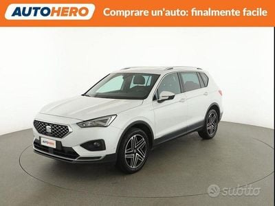 Usata Seat Tarraco XCELLENCE 150 CV (110 kW) 2019 Bianco SUV