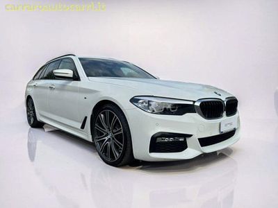 Usata BMW 530 M Sport 265 CV (194 kW) 2018 Bianco Station wagon
