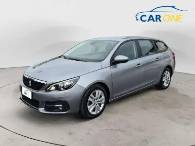 Usata Peugeot 308 Active 102 CV (75 kW) 2019 Grigio Station wagon