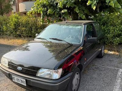 Usata Ford Fiesta 1993 Nero Utilitaria
