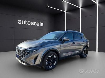 Usata Nissan Qashqai N-Connecta 140 CV (102 kW) 2025 Gray SUV