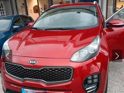 Usata Kia Sportage 115 CV (84 kW) 2016 Rosso SUV