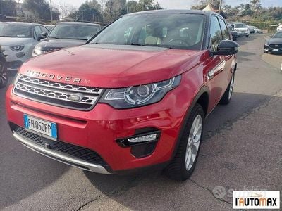 Usata Land Rover Discovery Sport HSE 180 CV (132 kW) 2017 Rosso SUV
