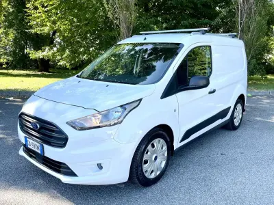 Usata Ford Transit Trend 101 CV (74 kW) 2020 Bianco frozen pastello Furgone