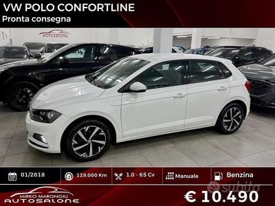 Usata VW Polo 74 CV (54 kW) 2018 Bianco Utilitaria