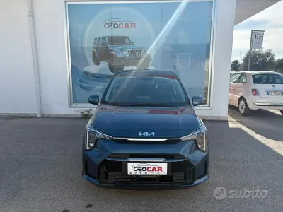 Usado Kia Picanto GT-Line 63 CV (46 kW) 2025 Azul Utilitario