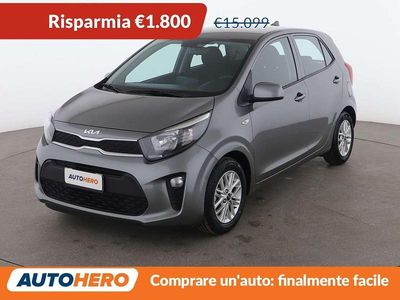 Usata Kia Picanto Urban 67 CV (49 kW) 2022 Grigio Utilitaria