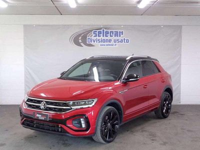 Usata VW T-Roc R-line 150 CV (110 kW) 2024 Rosso SUV