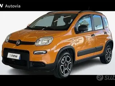 Usata Fiat Panda Cross Cross 70 CV (51 kW) 2021 Arancione Utilitaria
