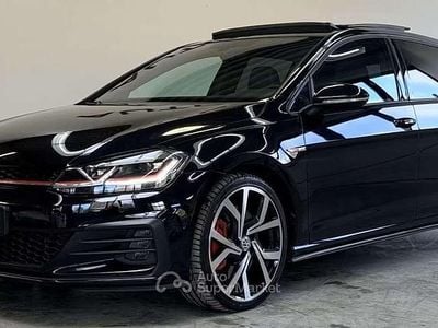Usata VW Golf GTI 245 CV (180 kW) 2019 Nero Berlina