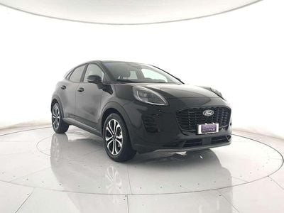 Usata Ford Puma Titanium 125 CV (91 kW) 2024 Nero metallizzato SUV
