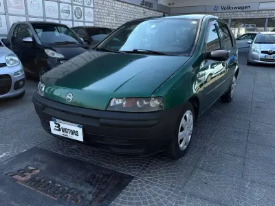 Usata Fiat Punto 60 CV (44 kW) 2002 Verde Utilitaria