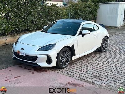 Usata Subaru BRZ Premium 234 CV (172 kW) 2023 Grigio Coupé