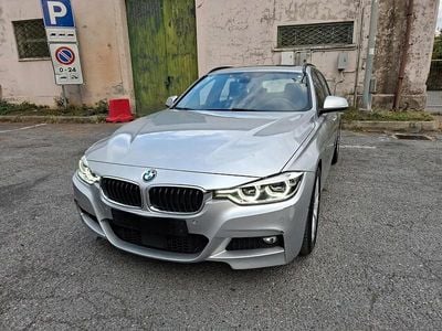 Usata BMW 330 M Sport 258 CV (189 kW) 2017 Argento Station wagon